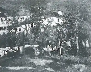 Une tempête imminente, Francesco Filippini, 1890