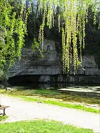 Source de la Douix(vue 3).