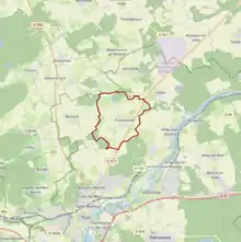 Avec les communes environnantes