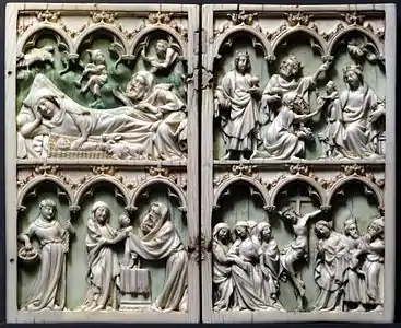 Scènes de la vie du Christ (1375-1380)