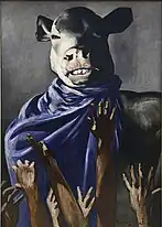 L'Adoration du veau, 1942