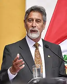 Francisco Sagasti2020-2021