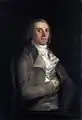 GoyaPortrait d'Andrés del Peral
