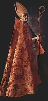 Saint Ambroise, Séville, musée des Beaux-Arts