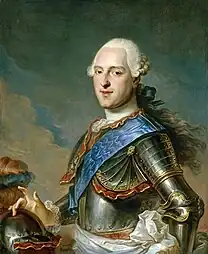 François-Xavier de Saxe, 1761frère très aimé