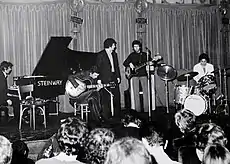 1973, Franco Cerri quintet