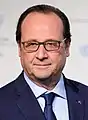 François Hollande, président de la République de 2012 à 2017.