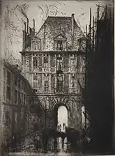 Le pavillon Henri IV (vers 1906), Musée d'art et d'histoire de Meudon