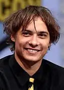 Frank Dillane interprète Nick Clark.