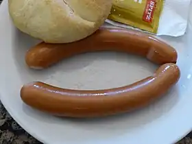 Image illustrative de l’article Saucisse de Francfort