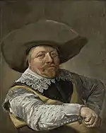 Fonctionnaire assis, 1633 (Museu de Arte, São Paolo - Brésil).