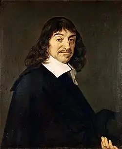 Tableau représentant le portrait d’un homme.
