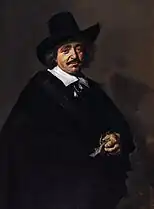 Frans Hals, Portrait d'un homme.