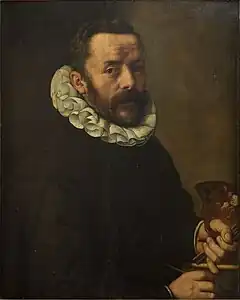 Portrait de Frans Francken l' Ancien, 1591Galerie des Offices