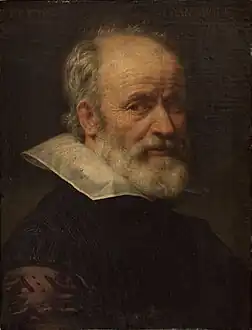 Pierre de Francqueville par Frans Pourbus le Jeune (1548-1615)