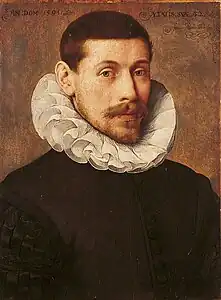 Portrait d'un homme, 1591Temple Newsam House, Leeds