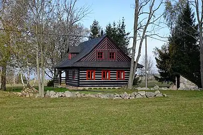 Maison à Františky.
