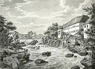 Mi-XIXe siècle, par Franz Kurz zum Thurn und Goldenstein (sl)