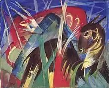 Fable I, de Franz Marc.La peinture en 1913 sur Commons