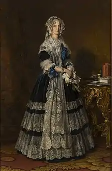 Marie-Amélie de Bourbon, princesse des Deux Siciles, reine des Français (1842), château de Versailles.