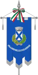 Drapeau de Frassinelle Polesine