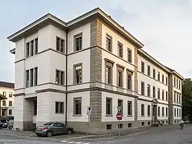 Image illustrative de l'article Bibliothèque cantonale thurgovienne