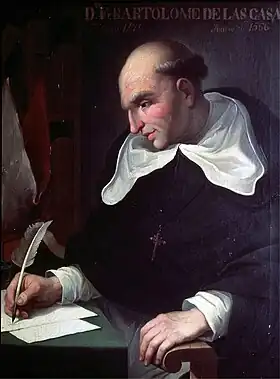 Image illustrative de l’article Bartolomé de las Casas