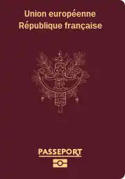 Passeport français