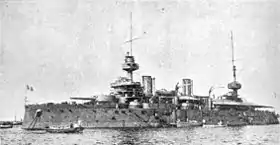 illustration de Suffren (cuirassé)