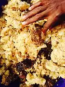 Miel récolté à Pama