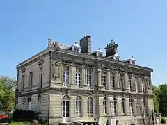 Le château de Stanislas Desandrouin, à Fresnes-sur-Escaut.