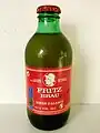 Bouteille de Fritz Bräu, la bière de l'Ami Fritz (production arrêtée).