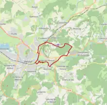 Avec les communes environnantes