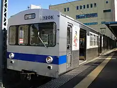 Série 7000 (ex-Tokyu série 7000)
