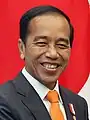 IndonésieJoko Widodo, président, président pour 2023 de l'Association des nations de l'Asie du Sud-Est