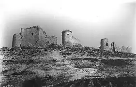 Château d'Íscar.Fondation Joaquín Díaz.