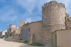 Muraille.Fondation Joaquín Díaz.