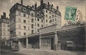 La seconde station construite en 1907-1908