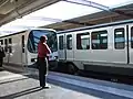 Métro de Marseille.