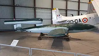 1944 : Missile allemand V1.