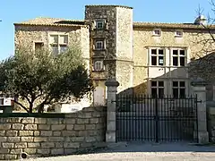 Le château de Générac
