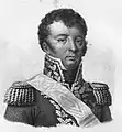 VIIIe corps d'armée, général Dominique René Vandamme.
