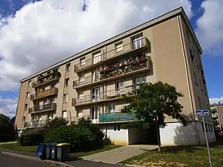 Immeuble rue du général Ferrié.