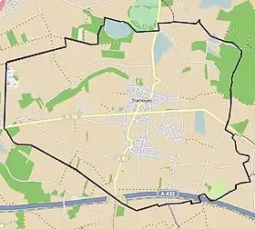 (Voir situation sur carte : Tramoyes)