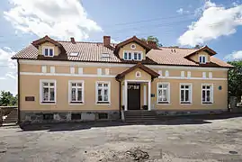 Plaque à la mémoire de Napoléon Ier