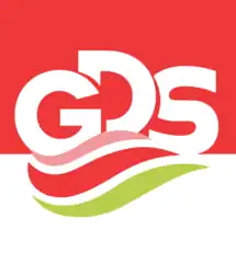 Logo de Gauche démocratique et sociale