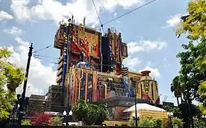 Guardians of the Galaxy – Mission: Breakout! à Disney California Adventure