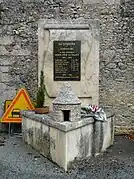 Le monument aux morts.