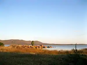 Barrage de Gaborone.
