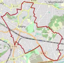 Carte OpenStreetMap